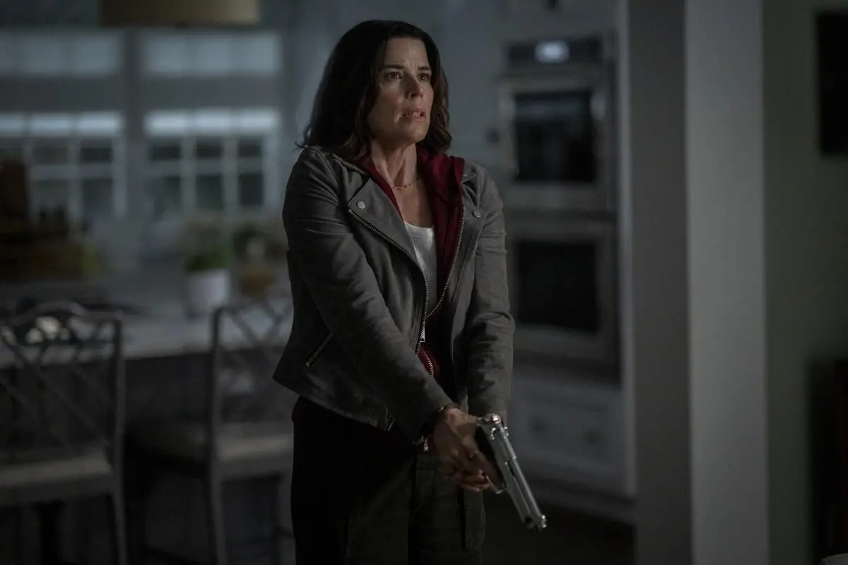 Neve Campbell in Scream 7 (2026)