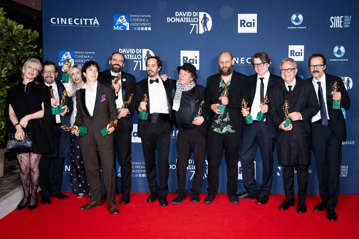 Photo Emanuele Manco/Courtesy of David di Donatello