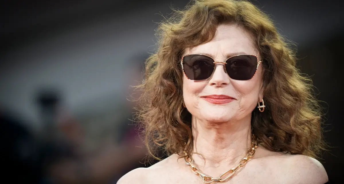 Susan Sarandon di lotta e di schermo