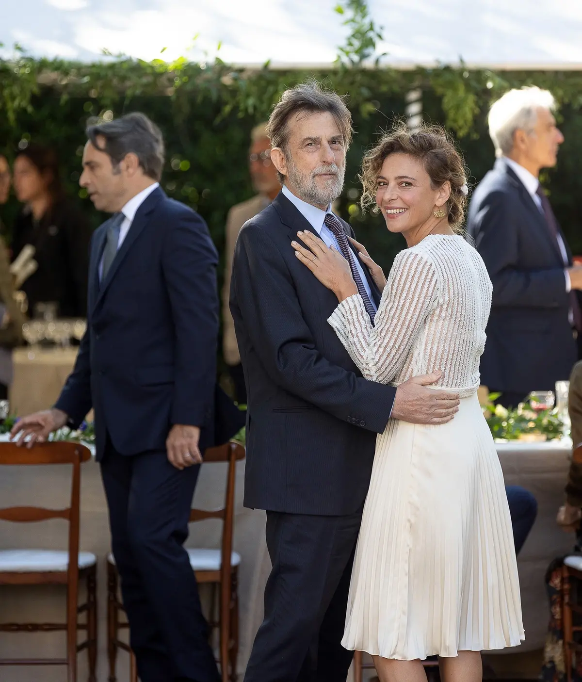Nanni Moretti e Jasmine Trinca in Succederà questa notte © Alberto Novelli per Sacher Film/Fandango