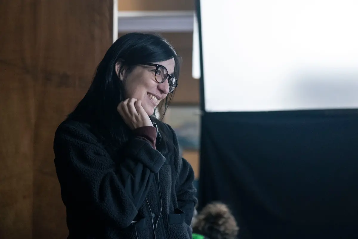 La regista di Los domingos Alauda Ruiz De Azu\\u0301a (photo David Herranz), @Webphoto
