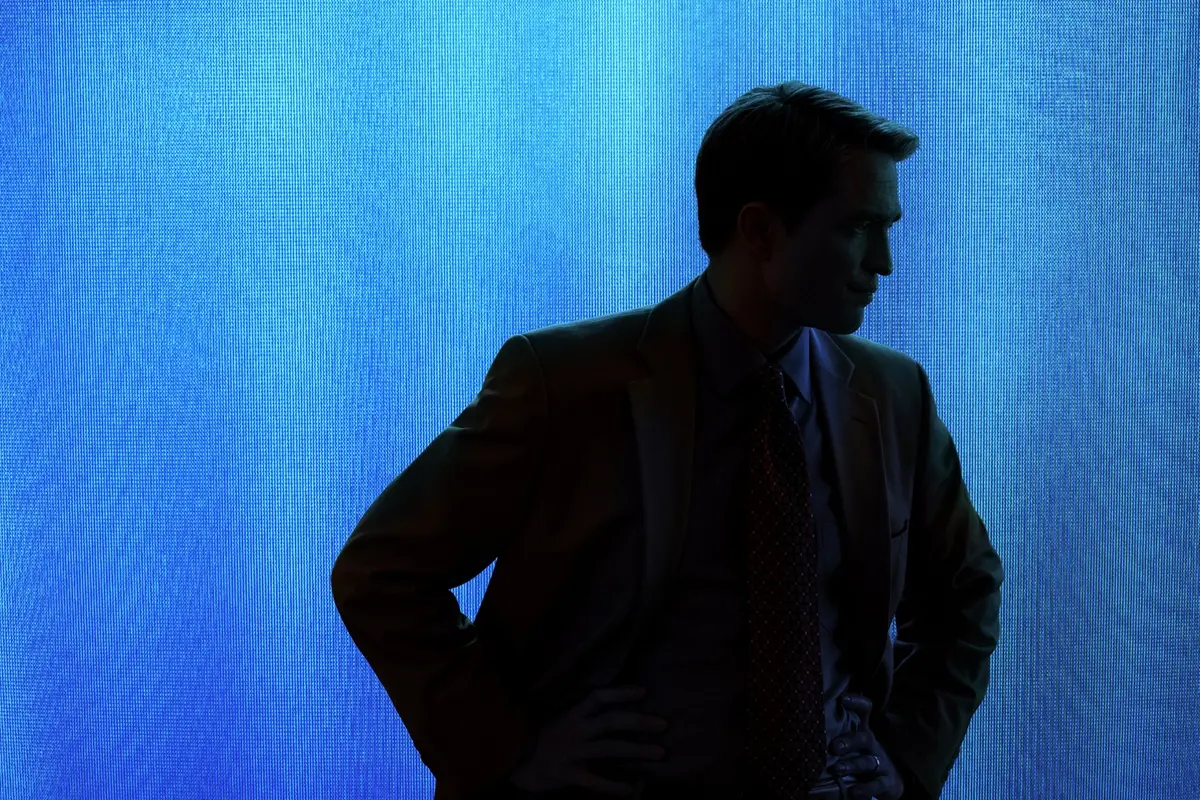 Robert Pattinson in Primetime - Credits A24