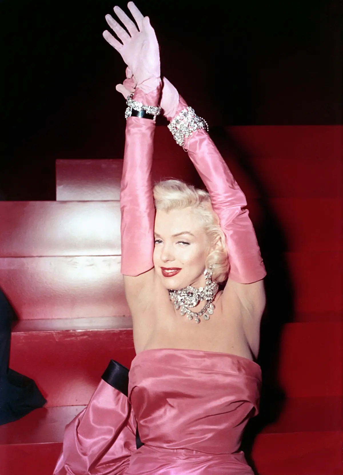 Marilyn Monroe in Gli uomini preferiscono le bionde