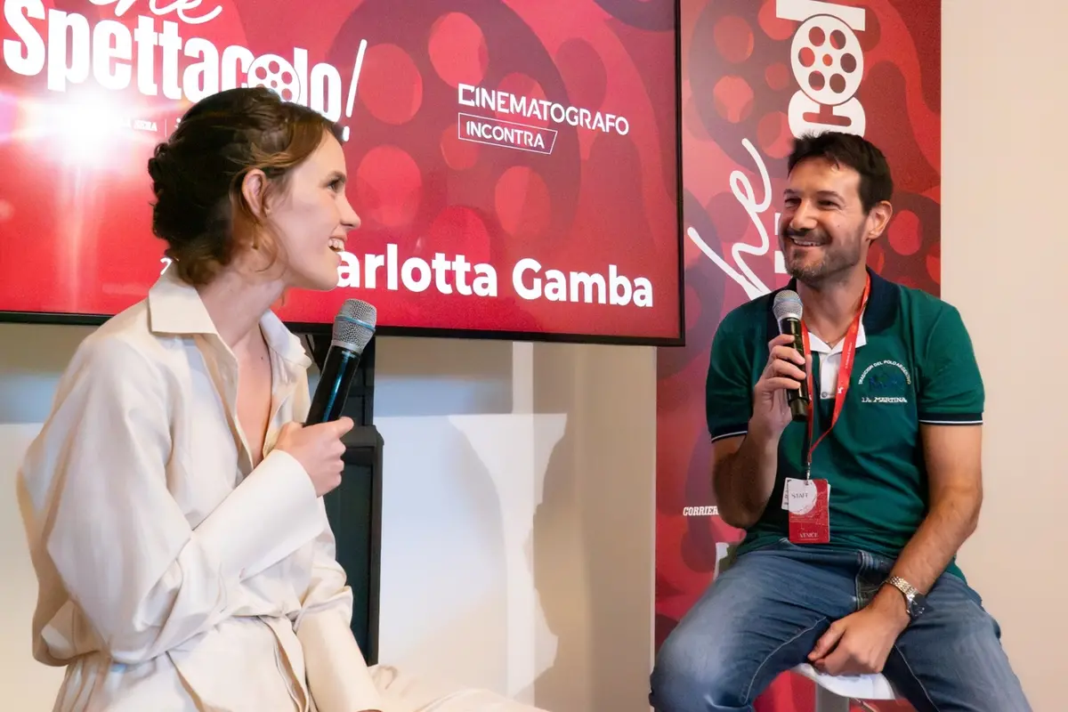 Carlotta Gamba si racconta a Gianluca Arnone per Cinematografo Incontra @Gaia Callegaro