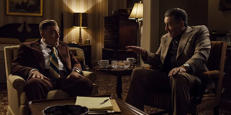 The Irishman© 2019 Netlfix US, LLC. All rights reserved.