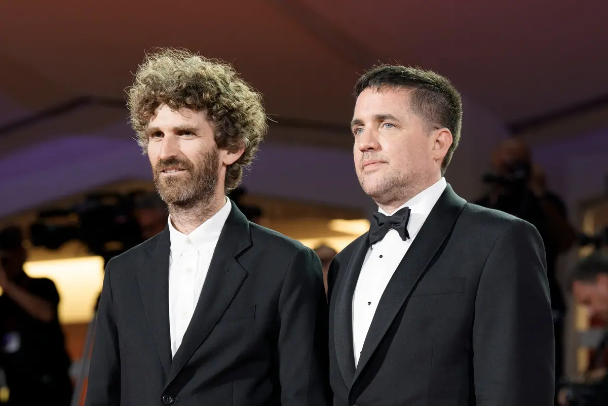Liam e Noel Gallagher Dylan Southern (regista), Will Lovelace (regista)- Foto Karen Di Paola