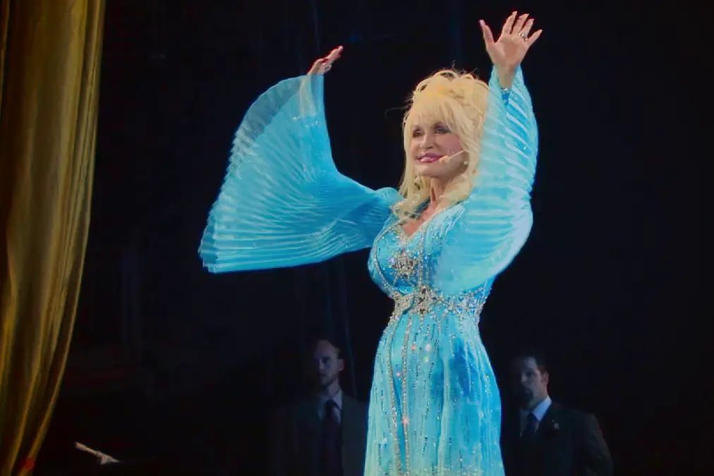 DOLLY PARTON: A MUSICARES TRIBUTE. DOLLY PARTON in DOLLY PARTON: A MUSICARES TRIBUTE. Cr. NETFLIX \\u00A9 2021
