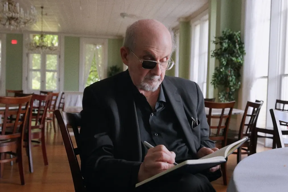 Knife: The Attempted Murder of Salman Rushdie , Rachel Eliza Griffiths