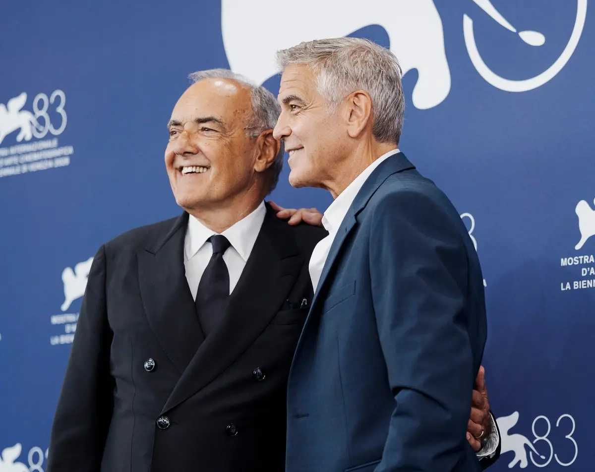George Clooney - Foto Karen Di Paola