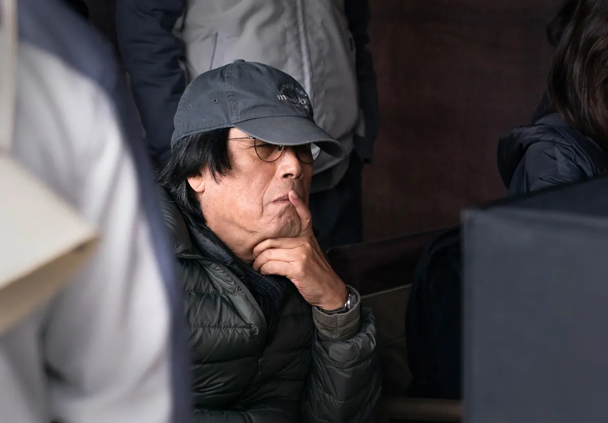 Il regista Lee Chang-dong - Courtesy of Netflix