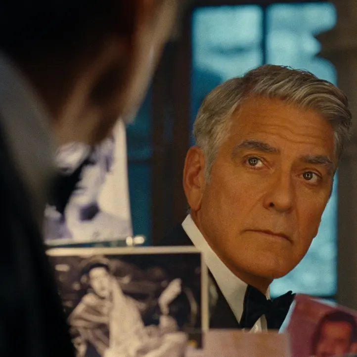 George Clooney, what else?