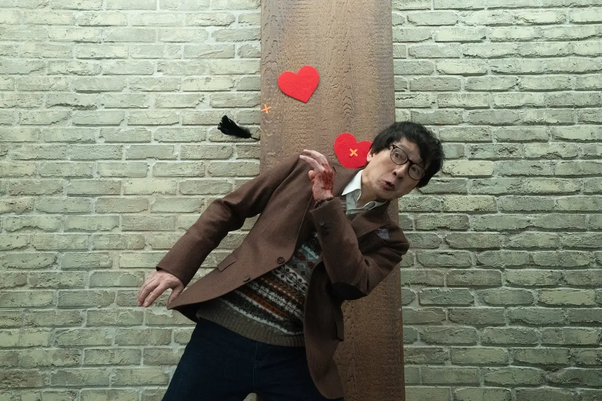 Ke Huy Quan as Marvin Gable in Love Hurts, directed by Jonathan Eusebio \\u00A9 Universal Studios. All Rights Reserved.