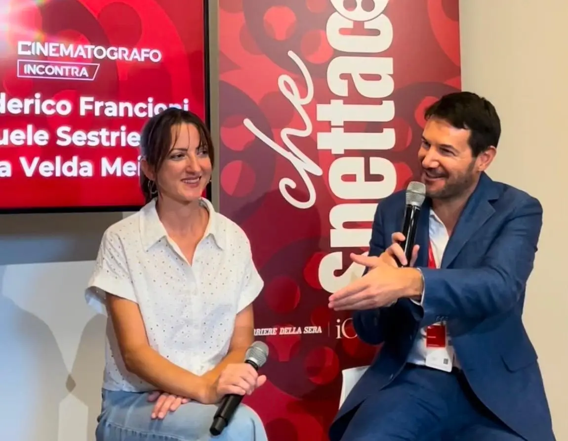 Carlotta Velda Mei con Gianluca Arnone