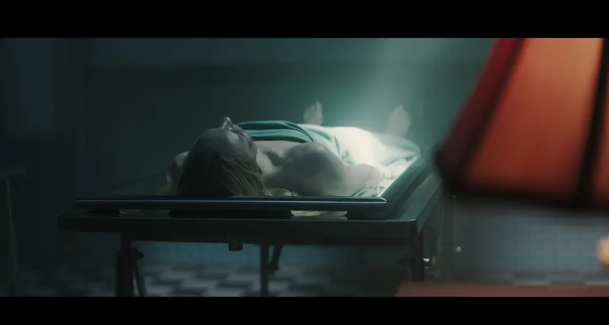 The Mortuary Assistant