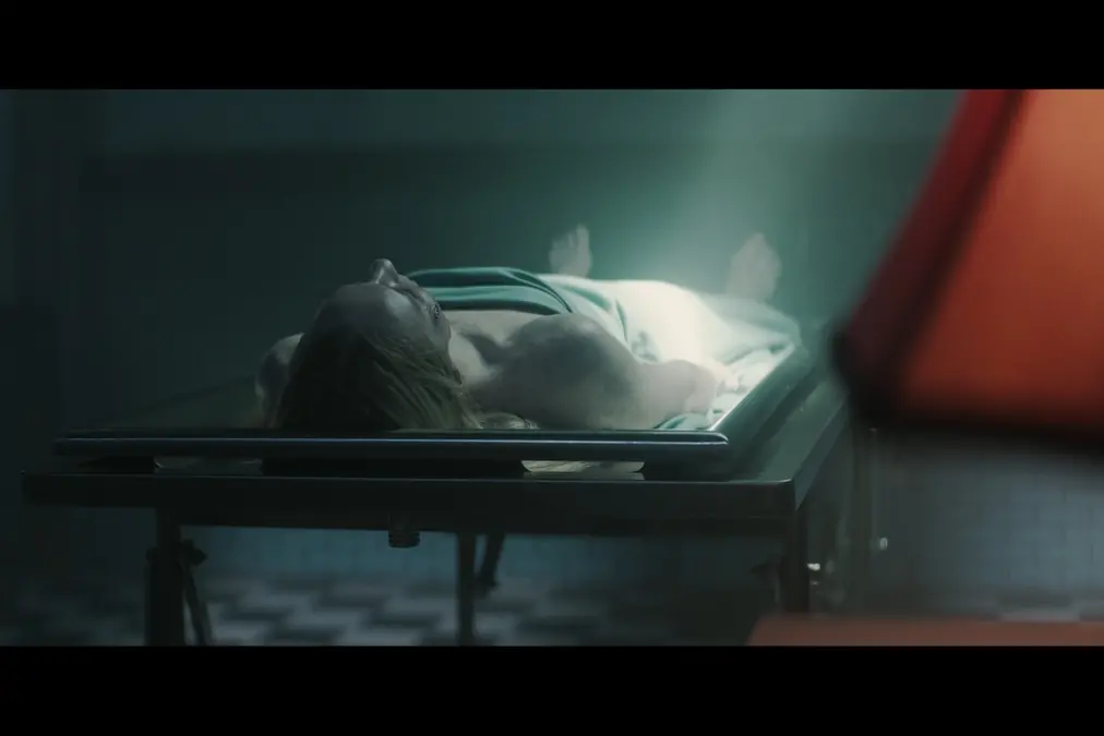The Mortuary Assistant