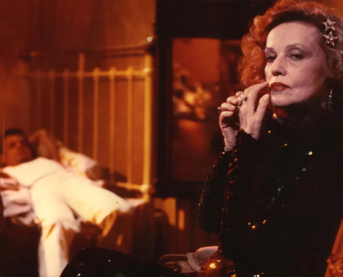 Jeanne Moreau in Querelle (1982), @Webphoto