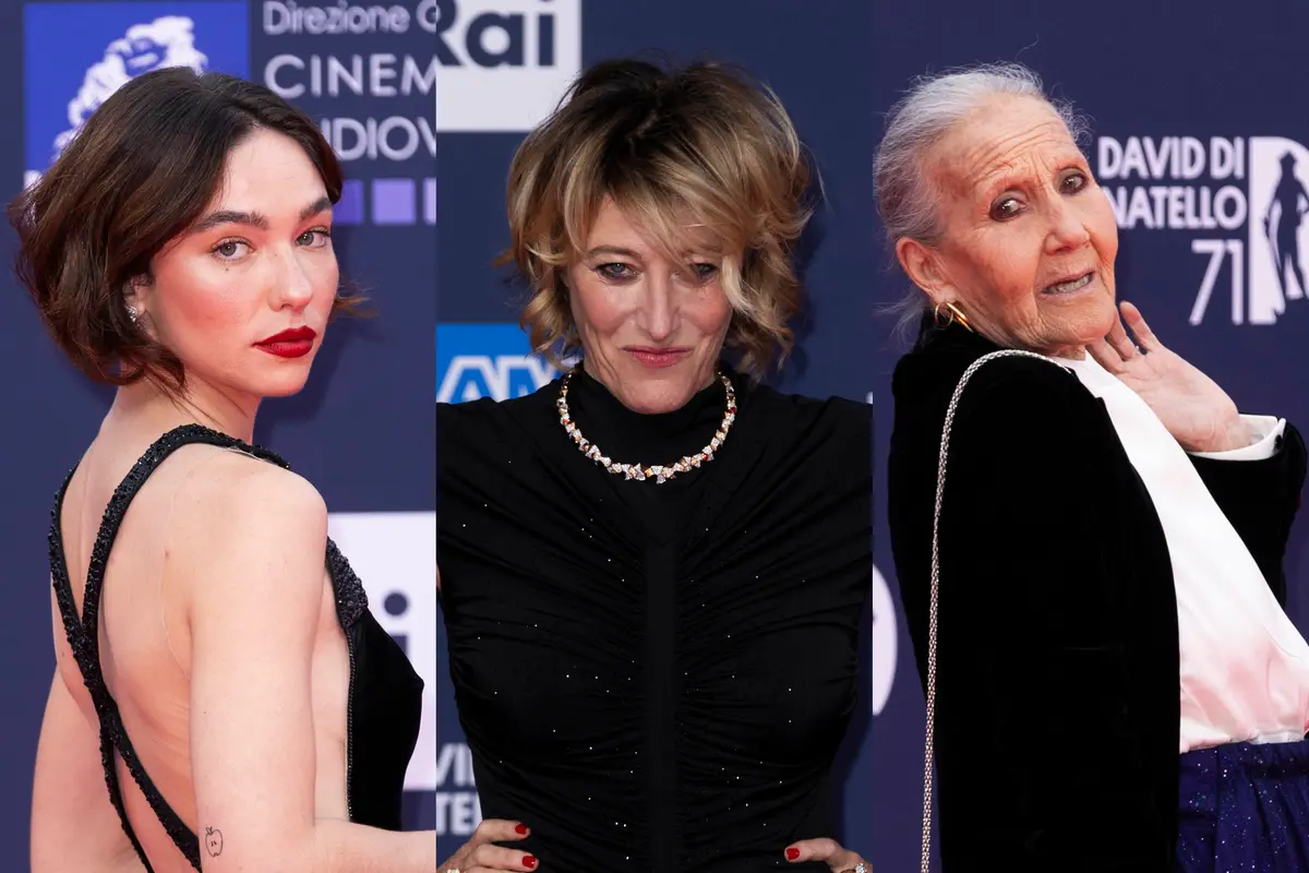 Matilda De Angelis; Valeria Bruni Tedeschi; Aurora Quattrocchi , Luca Dammicco