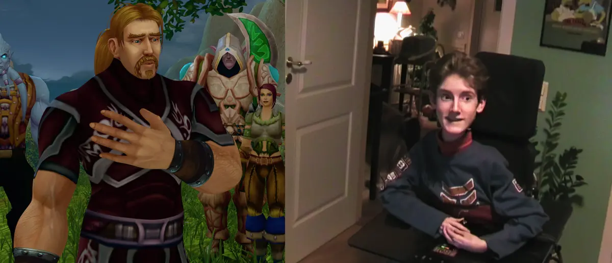 Ibelin. XXX in Ibelin. Cr. World of Warcraft and Blizzard Entertainment © 2024/Courtesy of Netflix