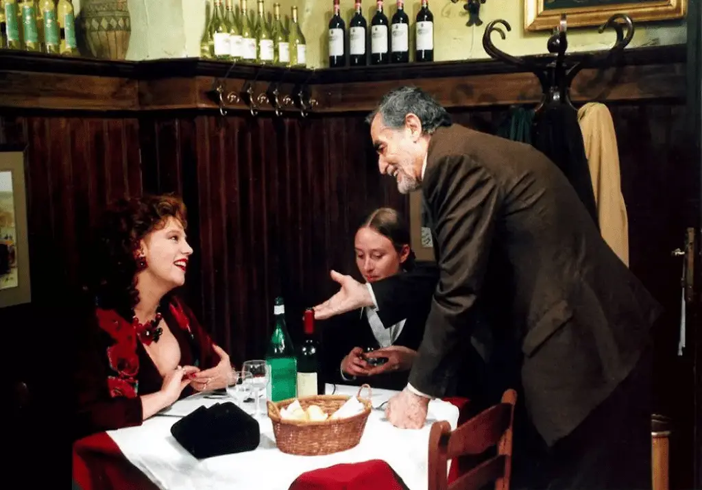 La cena
