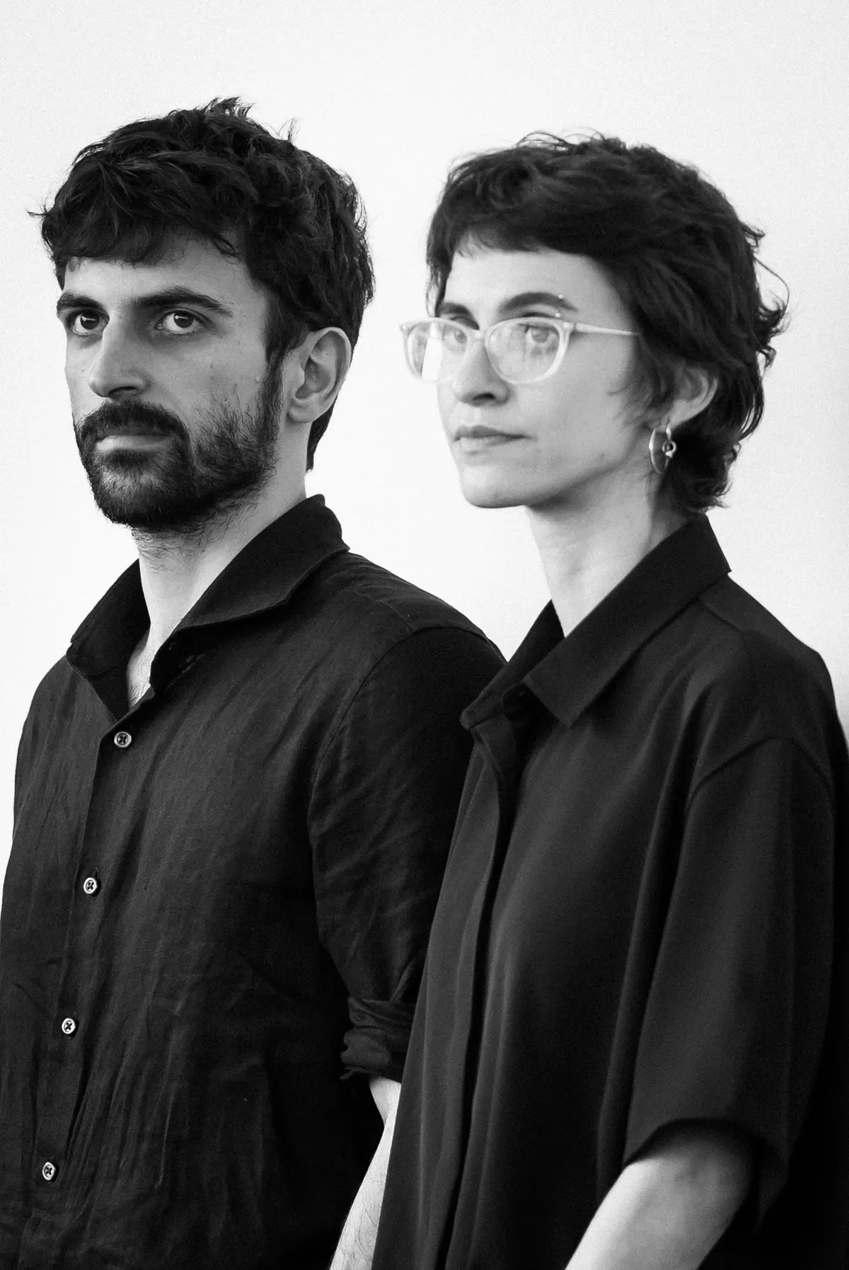 Yuval Abraham (regista), Rachel Szor (regista) - Foto Karen Di Paola
