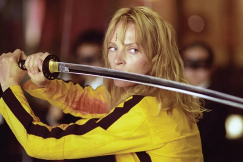 Uma Thurman in Kill Bill