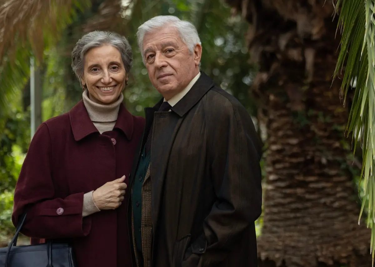 Alessandra Fazzini e Antonio Catania in Sul cammino di Francesco - La vita di Biagio Conte