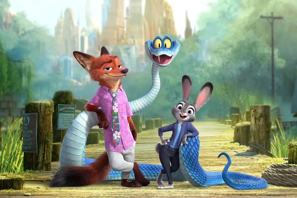 Zootropolis 2 \\u00A9 2025 Disney Enterprises, Inc. All Rights Reserved. , DISNEY