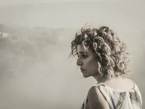 Valeria Golino in Per amor vostro (foto di Alessandra Cardone)