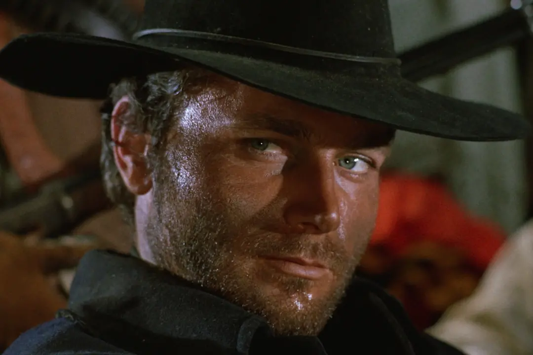 Franco Nero in Django