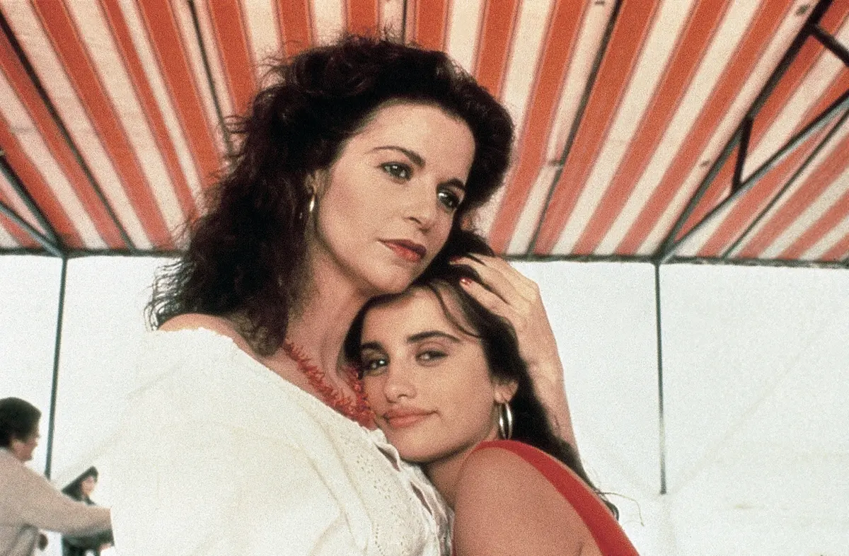Stefania Sandrelli e Penélope Cruz in Prosciutto prosciutto