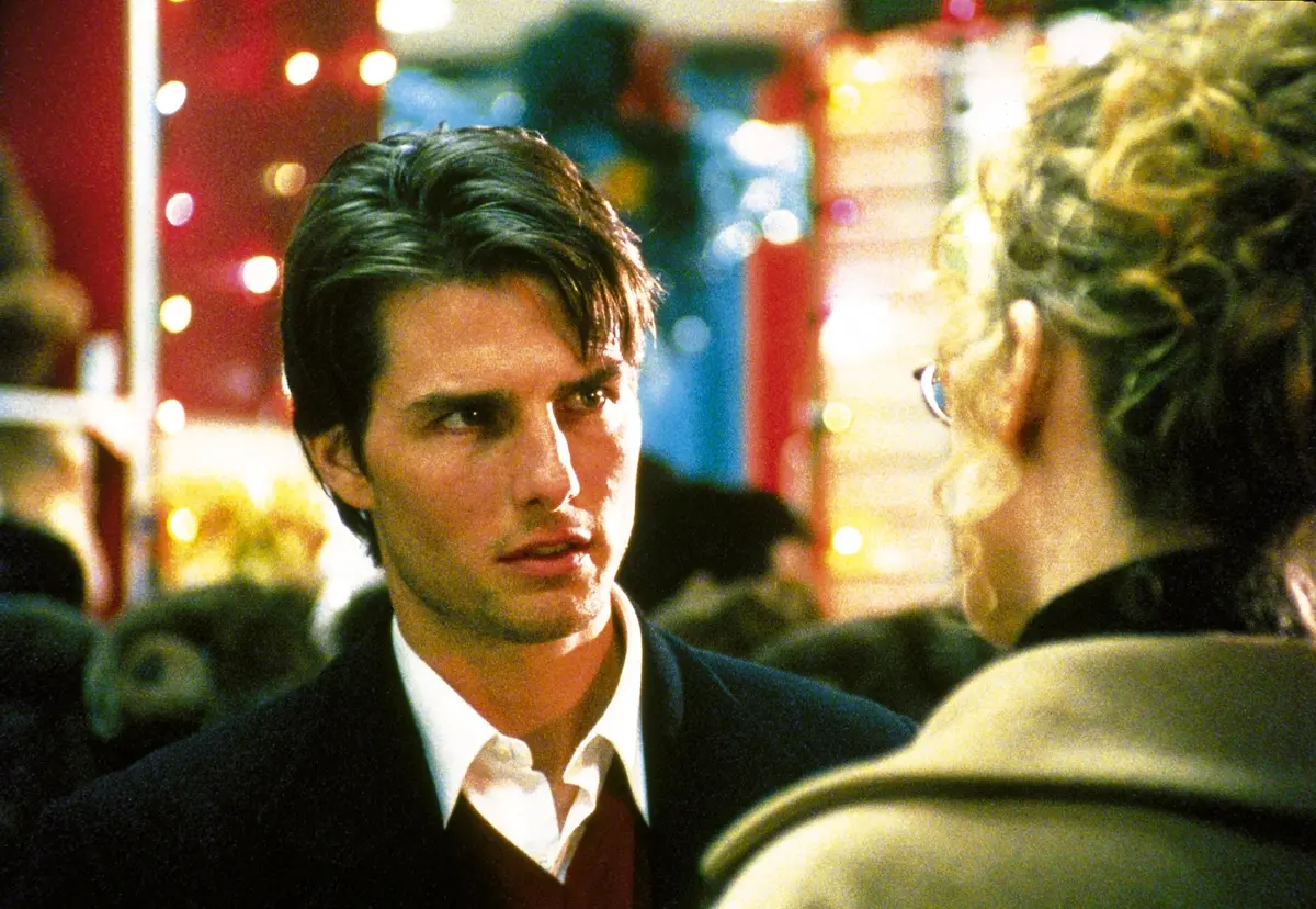 Tom Cruise in Eyes Wide Shut