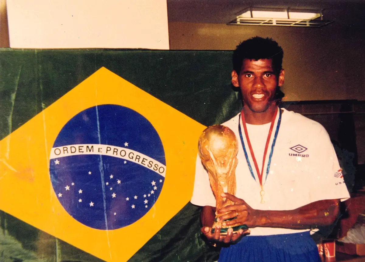 Aldair campione del mondo nel 1994