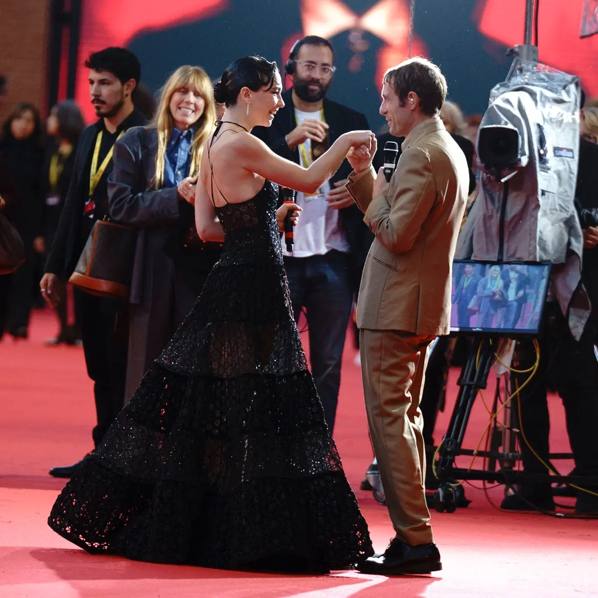 Roma 2025 - Red Carpet Dracula