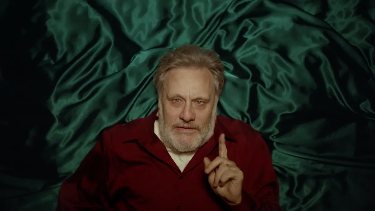 Slavoj Žižek in The Pervert's Guide to Utopias