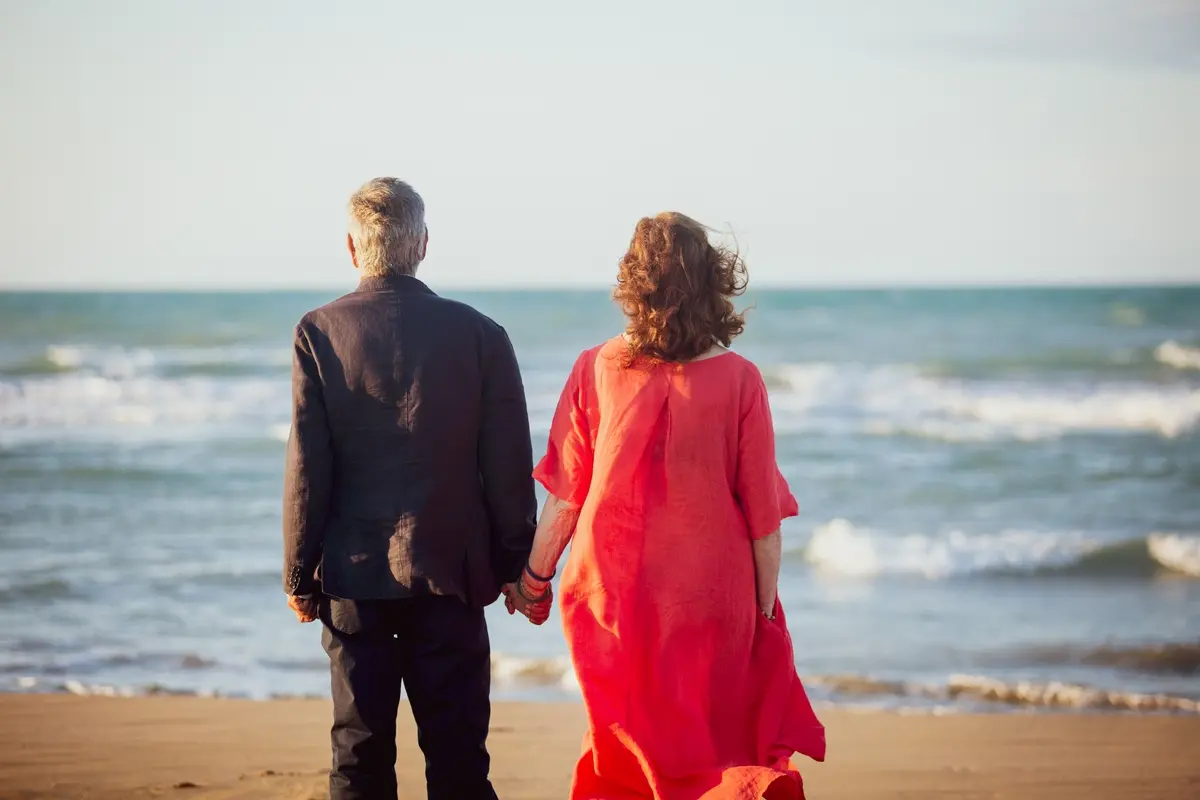 Gianni Di Gregorio e Stefania Sandrelli in Astolfo - Foto di Sara Petraglia