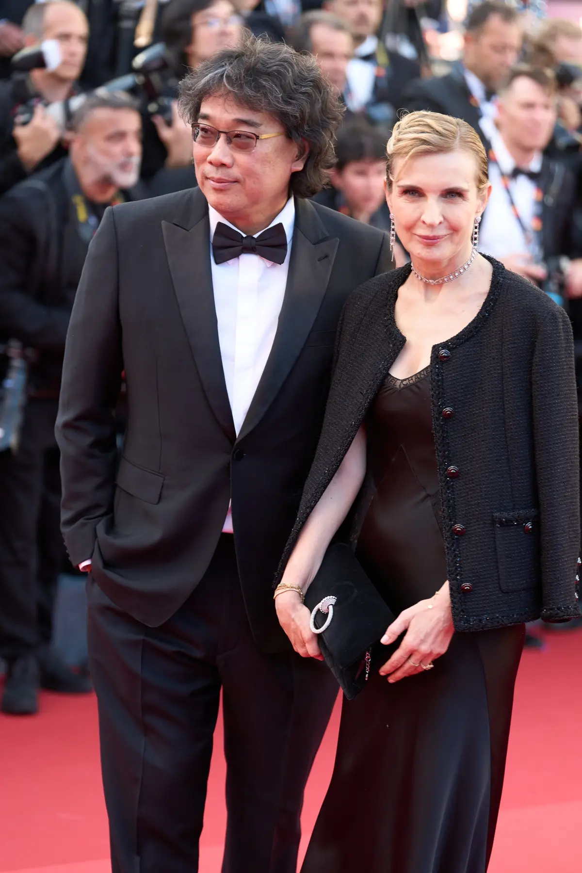 Bong Joon-ho e Melita Toscan du Plantier (foto di Karen Di Paola)
