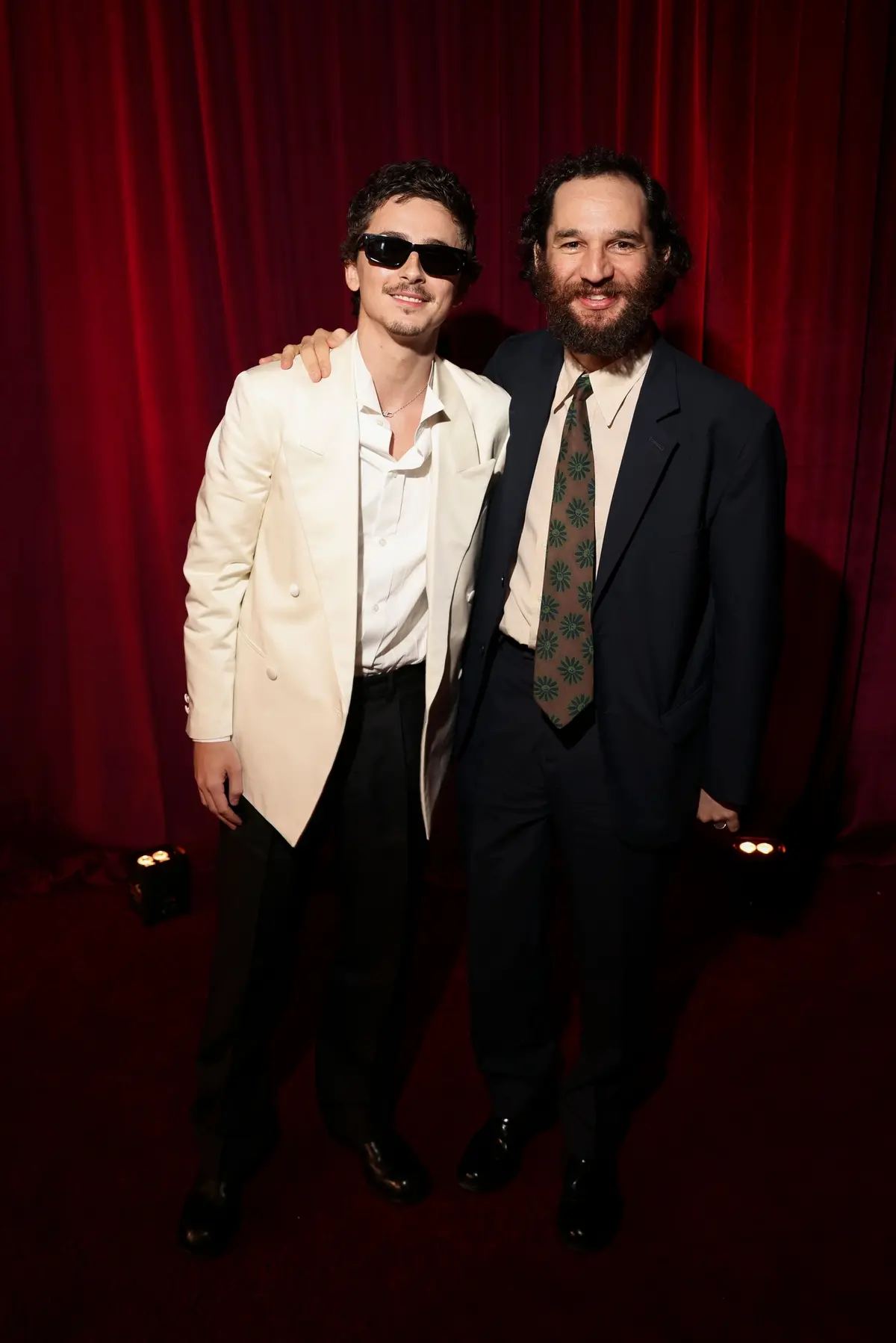 Timothee Chalamet & Josh Safdie 32nd Annual Actor Awards, Early Arrivals, Shrine Auditorium, Los Angeles, California, USA - 01 Mar 2026