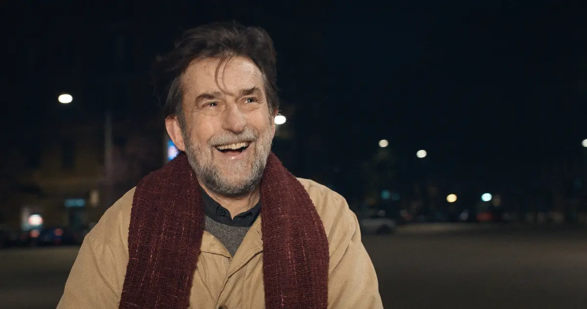 Nanni Moretti in Il sol dell'avvenire
