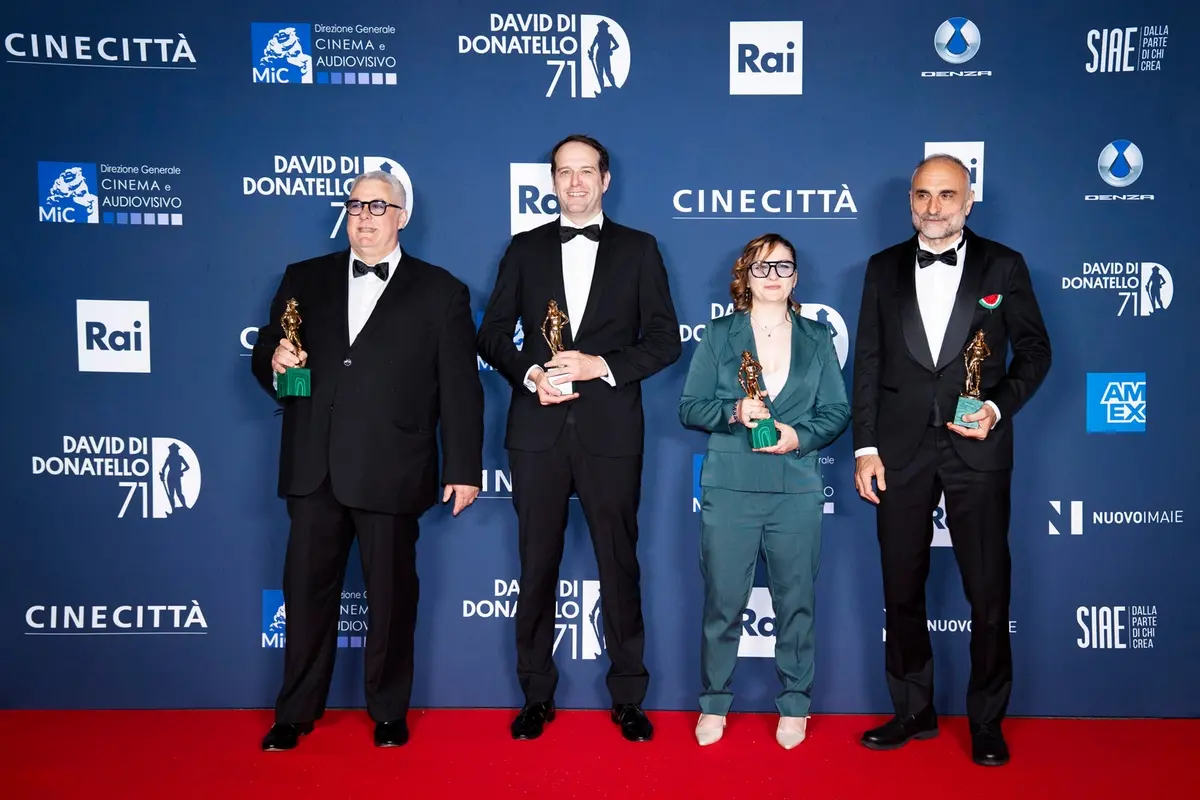 Photo Emanuele Manco/Courtesy of David di Donatello