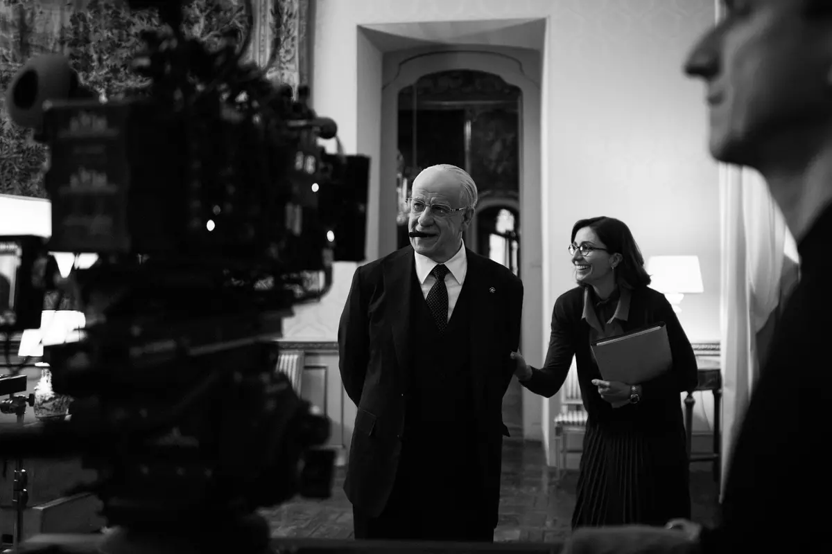 La Grazia - Toni Servillo e Anna Ferzetti - foto © Andrea Pirrello
