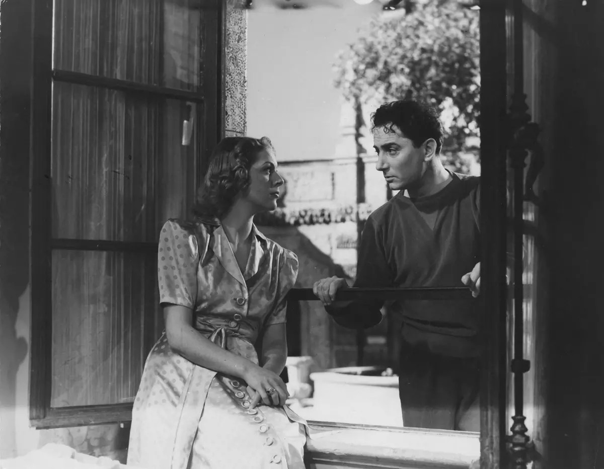 Madeleine Robinson e Pierre Brasseur in Lumière d'été