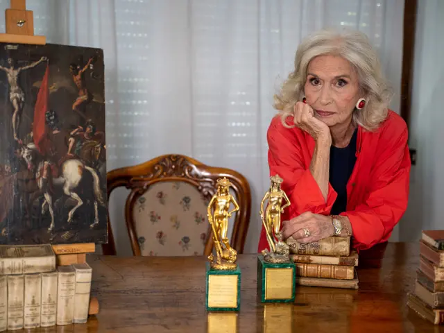 Ciao Vania, signora di cinema