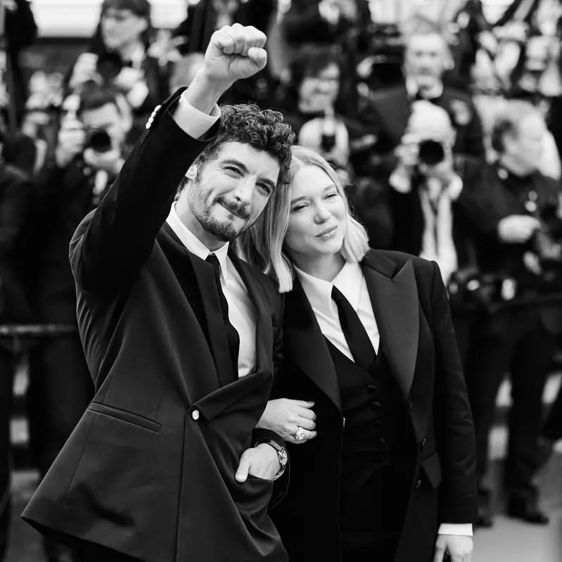 Cannes 79, il red carpet di L’inconnue (Concorso)