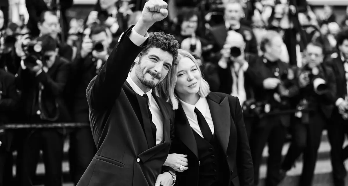 Cannes 79, il red carpet di L’inconnue (Concorso)