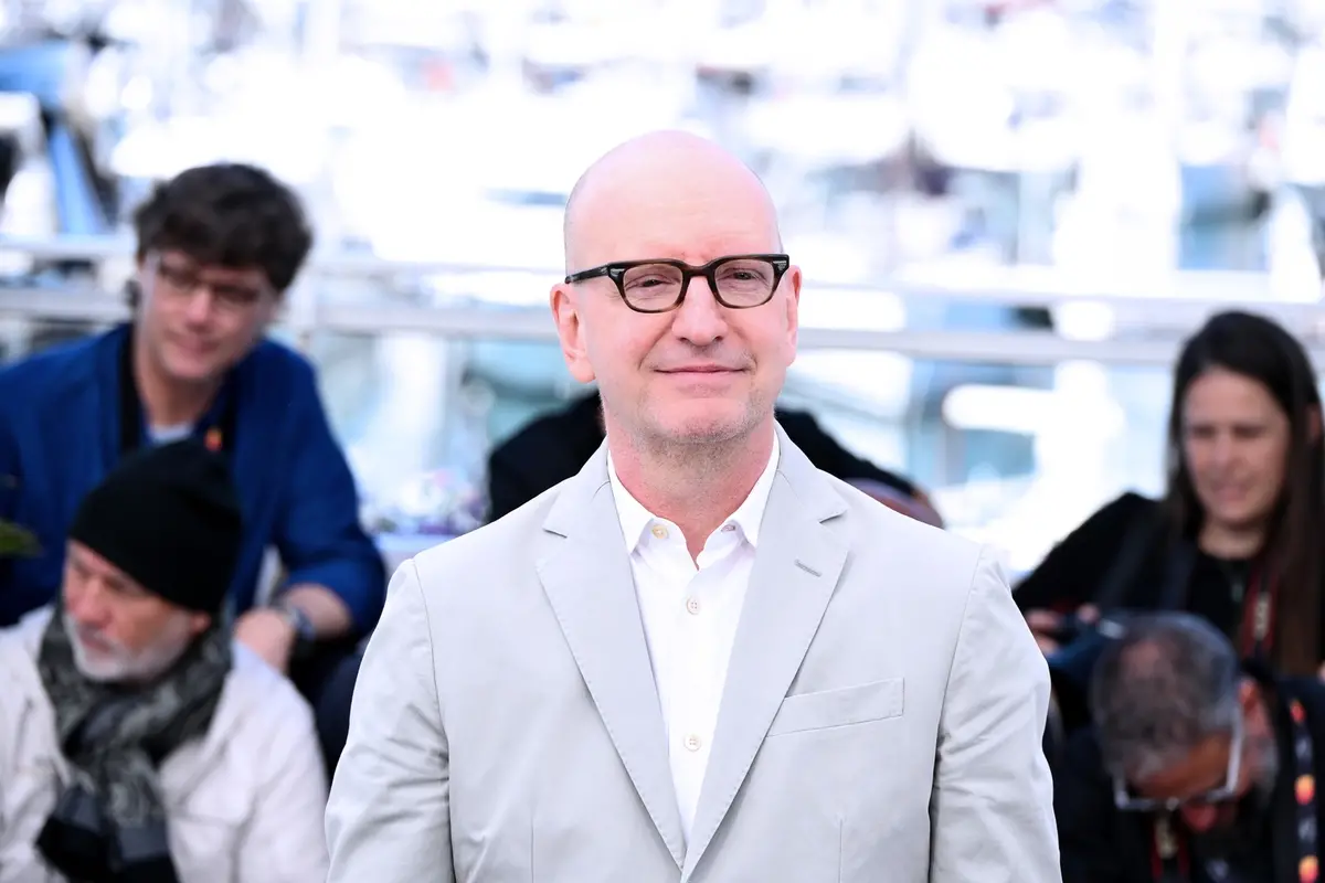 Cannes, 12 - 24 Maggio 2026 79th Cannes Film Festival - photocall film \"John Lennon: The Last Interview\" - Steven Soderbergh \\u00A9Alberto Terenghi/Fotostore /WEBPHOTO , Fotostore