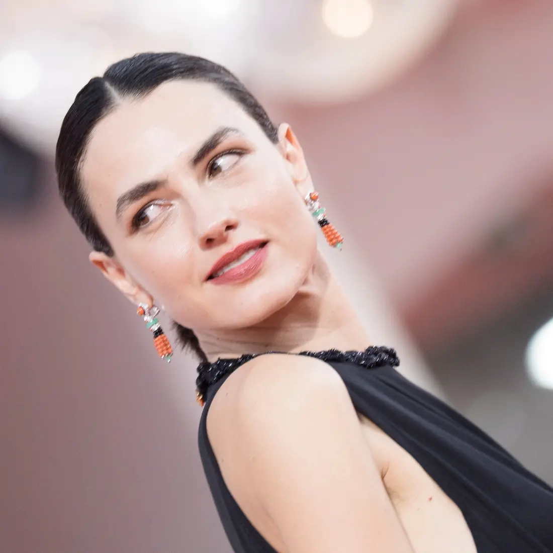 Venezia 83 - Red Carpet L'Estranea