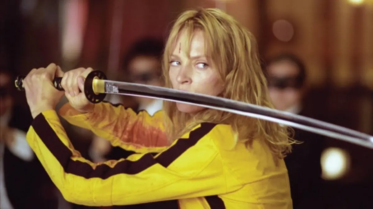 Uma Thurman in Kill Bill
