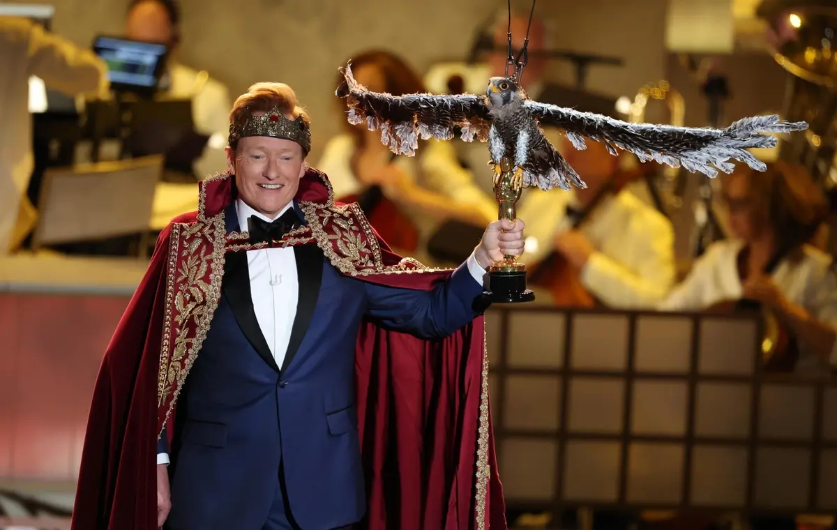 Conan O'Brien hosts the 98th annual Academy Awards ceremony at the Dolby Theatre in Los Angeles, California, USA, 15 March 2026. EPA/CHRIS TORRES