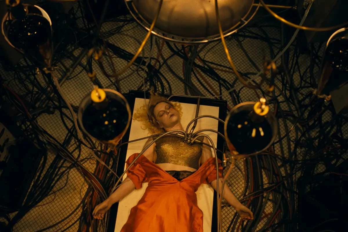 Jessie Buckley as The Bride in Warner Bros. Pictures \\u201CTHE BRIDE!\\u201D a Warner Bros. Pictures release. , Courtesy of Warner Bros. Pictures