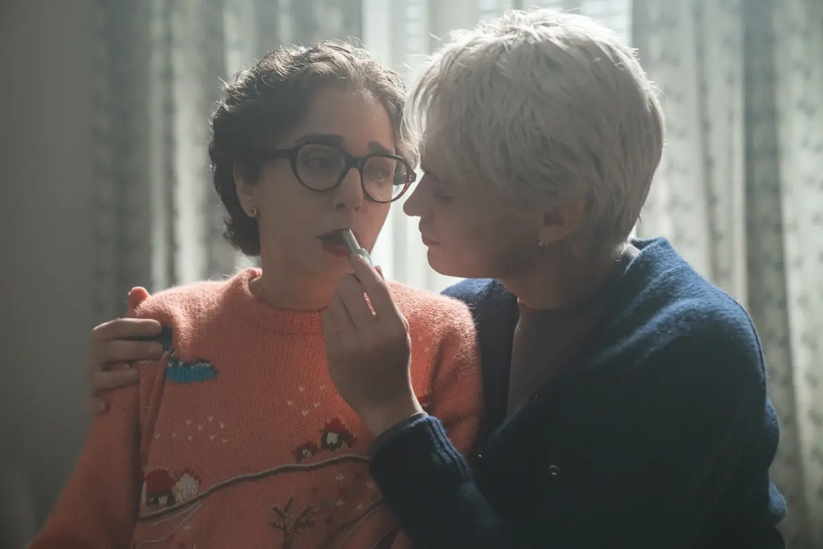 Valeria Golino e Saul Nanni in La Gioia - Foto Francesca Ardau